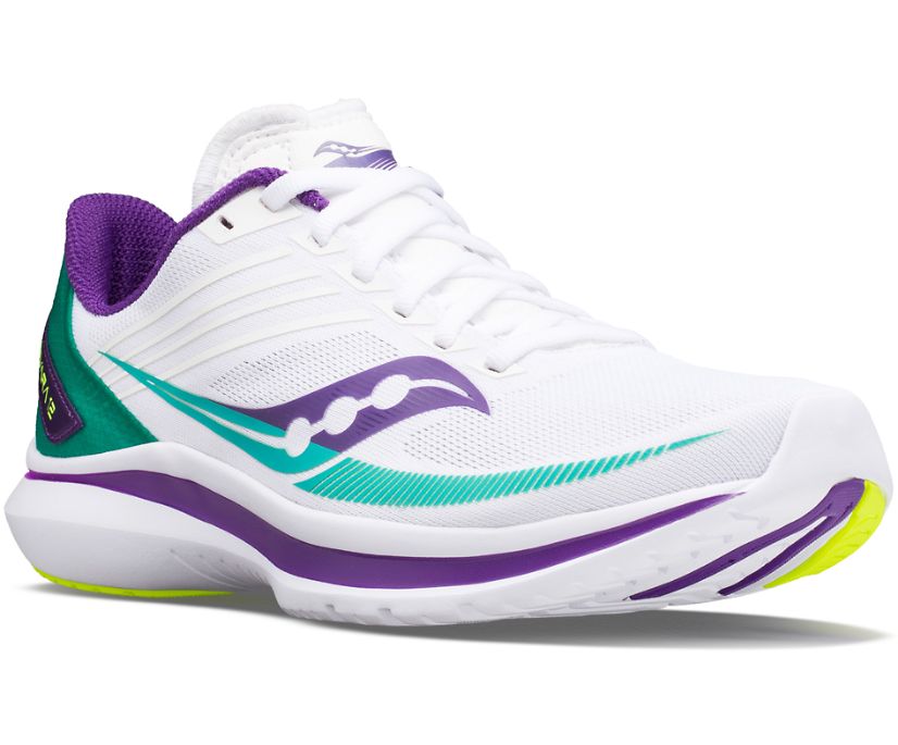 Saucony Kinvara 12 Women's Running Shoes White | Canada 165OKIR